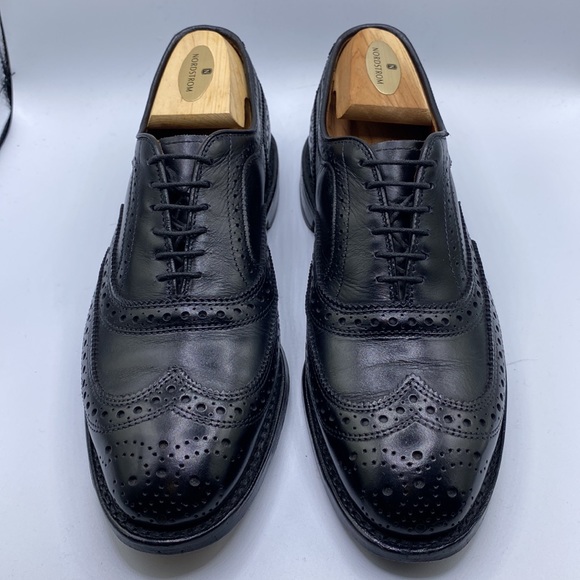 Allen Edmonds McAllister Wingtip Oxford Dress Shoe Size 6.5 D - Picture 2 of 8